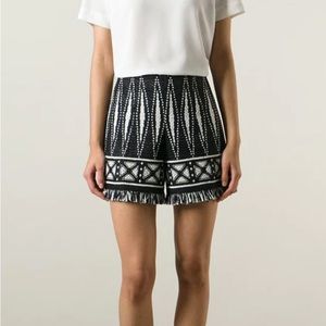 Tory Burch Savora shorts size 10